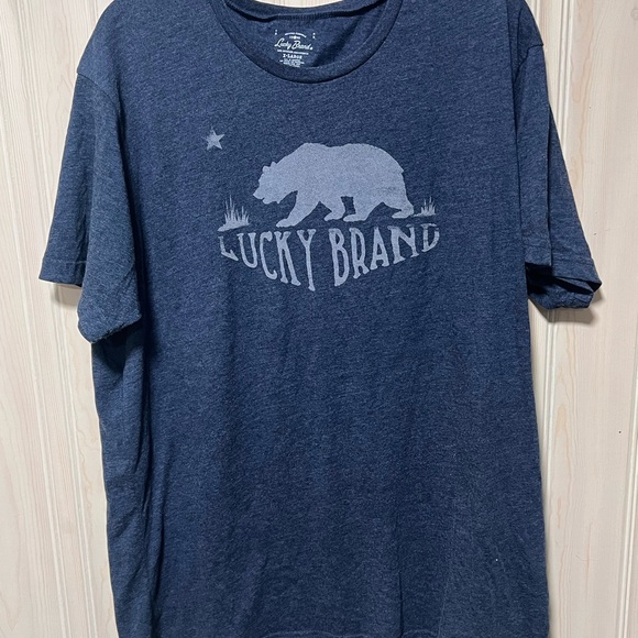 Lucky Brand Tee Xl - Picture 2 of 3